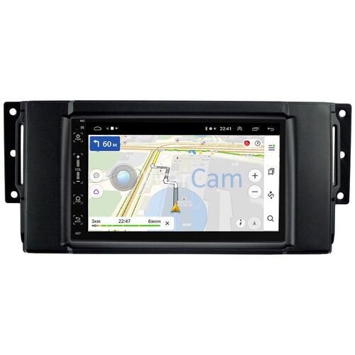 Land Rover Freelander 2, Discovery 3, Range Rover Sport (2005-2009) Canbox 2/16 на Android 10 (5510-RP-LRRN-114)