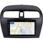 Mitsubishi Mirage VI 2012-2022 Canbox 2/16 на Android 10 (5510-RP-11-129-1-365)