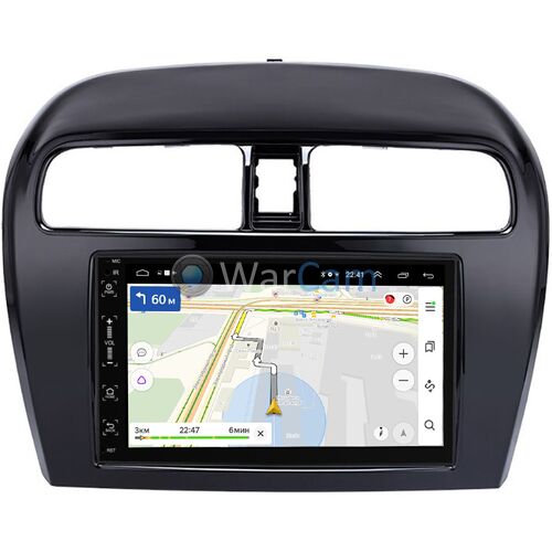 Mitsubishi Mirage VI 2012-2022 Canbox 2/16 на Android 10 (5510-RP-11-129-1-365)