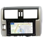 Toyota LC Prado 150 2009-2013 (серебро) Canbox 2/16 на Android 10 (5510-RP-TYLP15X-236)