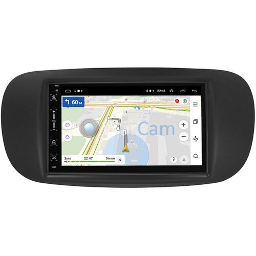 Fiat 500 2 (2007-2015) Canbox 2/16 на Android 10 (5510-RP-11-322-220)
