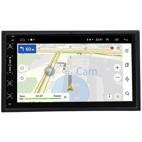 Mitsubishi Grandis (2003-2011) Canbox 2/16 на Android 10 (5510-RP-11-250-366)