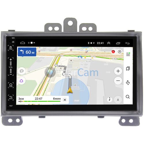 Hyundai i20 I 2008-2012 (серебро) Canbox 2/16 на Android 10 (5510-RP-HDi20B-193)