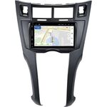 Toyota Yaris II (XP90), Vitz II (XP90) 2005-2010 Canbox 2/16 на Android 10 (5510-RP-11-401-438)