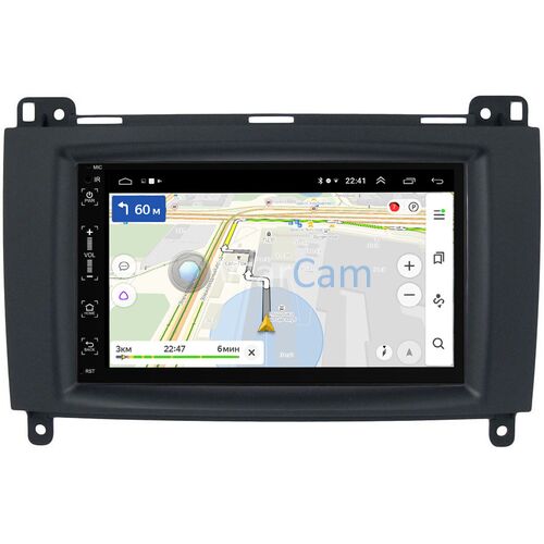 Volkswagen Crafter (2006-2016) Canbox 2/16 на Android 10 (5510-RP-MRB-57)