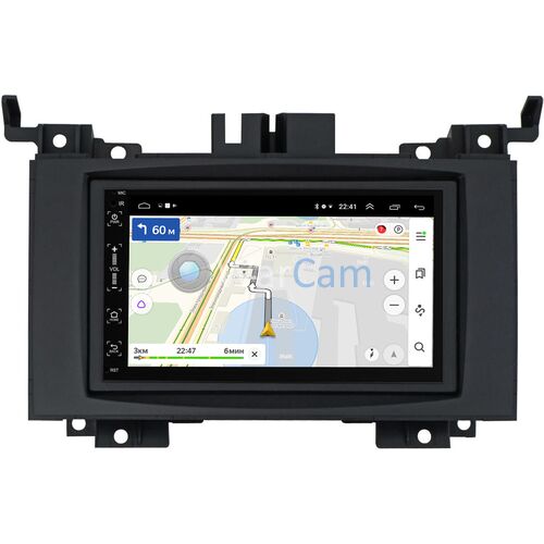 Mercedes Sprinter (W906) (2006-2018) Canbox 2/16 на Android 10 (5510-RP-BMSP-363)