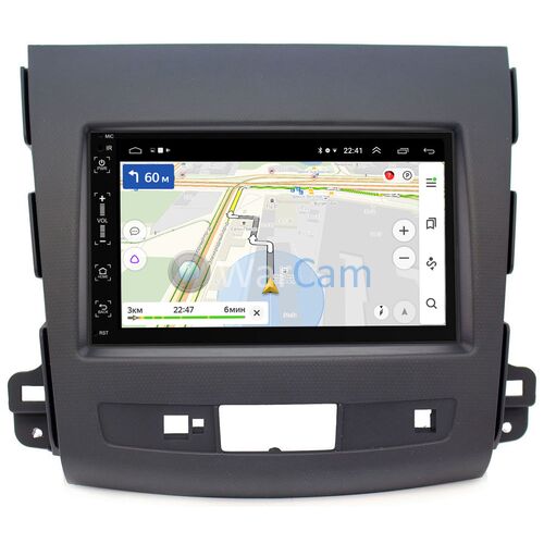 Peugeot 4007 (2007-2012) Canbox 2/16 на Android 10 (5510-RP-MMOTBN-84)