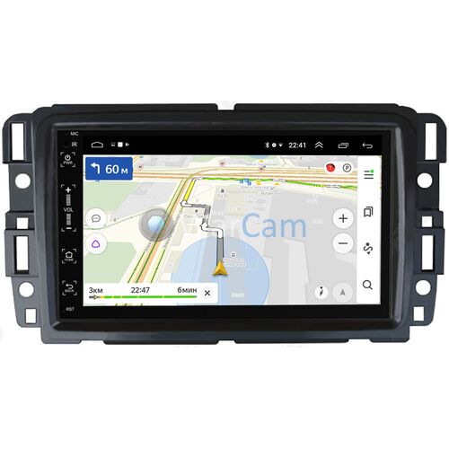 Hummer H2 (2007-2009) Canbox 2/16 на Android 10 (5510-RP-11-013-207) (173х98)