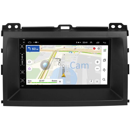 Toyota LC Prado 120 2002-2009 Canbox 2/16 на Android 10 (5510-RP-TYLP12X-12)