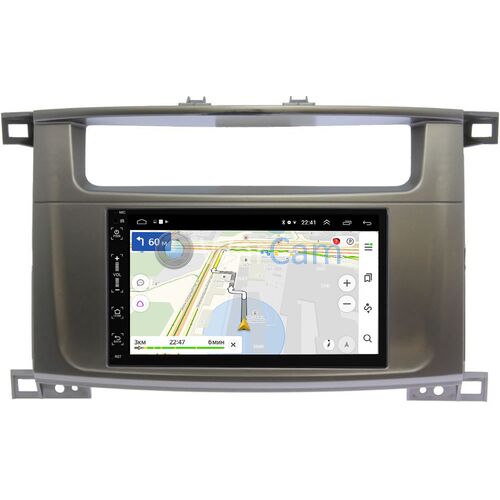 Lexus LX II 470 2002-2007 Canbox 2/16 на Android 10 (5510-RP-TYLC105-299)