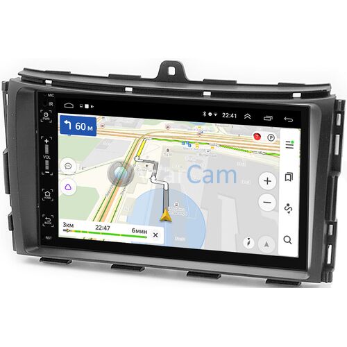 Geely Emgrand EC7 (2016-2019) Canbox 2/16 на Android 10 (5510-RP-11-707-244)