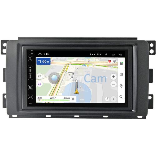 Smart Forfour (2004-2006), Fortwo 2 (2007-2011) Canbox 2/16 на Android 10 (5510-RP-11-260-198)