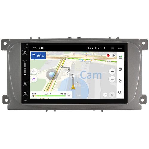 Ford Focus 2, C-MAX, Mondeo 4, S-MAX, Galaxy 2, Tourneo Connect (2006-2015) Canbox 2/16 на Android 10 (5510-RP-FRCMD-54)