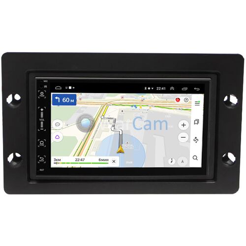 Saab 9-5 (2005-2010) Canbox 2/16 на Android 10 (5510-RP-11-094-387)