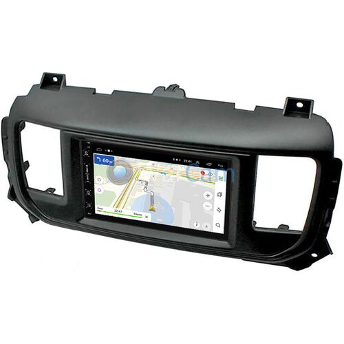 Peugeot Traveller, Expert 2016-2022 Canbox 2/16 на Android 10 (5510-RP-RTY-N64-197)