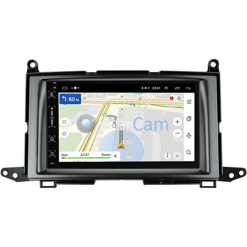 Toyota Venza 2009-2016 Canbox 2/16 на Android 10 (5510-RP-TYVZ-132)