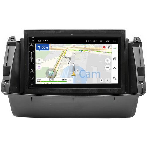 Renault Koleos I 2008-2016 Canbox 2/16 на Android 10 (5510-RP-11-688-385)
