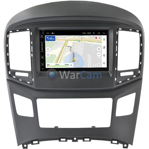 Hyundai H1 2, Grand Starex (2015-2021) (черная) Canbox 2/16 на Android 10 (5510-RP-11-604-282)