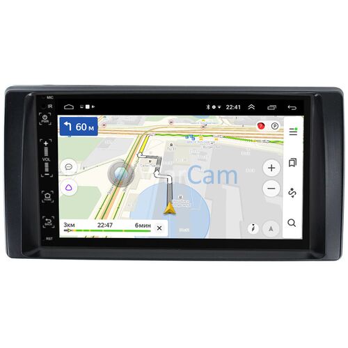 Toyota Camry XV30 (2001-2006) Canbox 2/16 на Android 10 (5510-RP-TYCA3Xc-10)