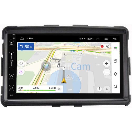 SsangYong Rexton III 2012-2018 Canbox 2/16 на Android 10 (5510-RP-SYRXB-172) (173х98)
