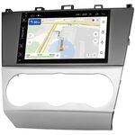 Subaru Forester 4, Impreza 4, XV (2011-2017) (глянец черный, серебро) Canbox 2/16 на Android 10 (5510-RP-11-662-410)