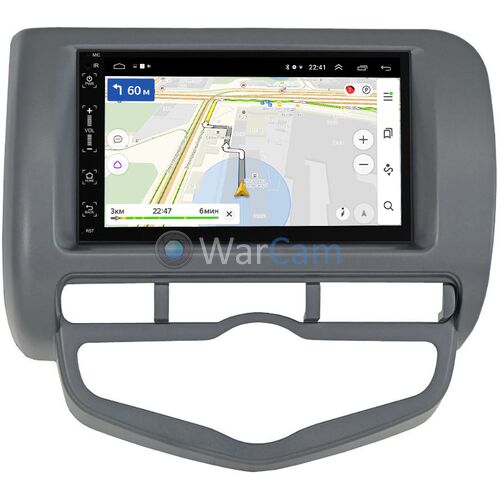 Honda Fit (2001-2008) (с климатом) (правый руль) Canbox 2/16 на Android 10 (5510-RP-11-214-253)