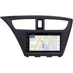 Honda Civic 9 (2011-2015) Hatchback (левый руль) Canbox 2/16 на Android 10 (5510-RP-11-267-255)