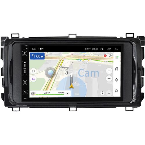 Toyota Auris 2 (2012-2015) Canbox 2/16 на Android 10 (5510-RP-11-512-442)