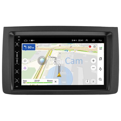 Fiat idea 2003-2016 Canbox 2/16 на Android 10 (5510-RP-FTID-87)