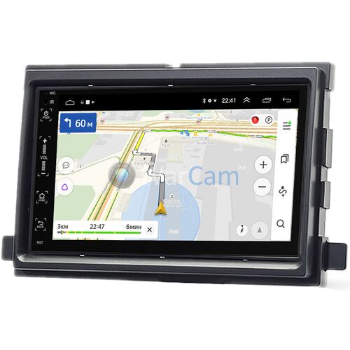 Ford Explorer, Expedition, Mustang, Edge, F-150 Canbox 2/16 на Android 10 (5510-RP-11-363-233)