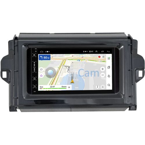 Toyota Fortuner 2 (2015-2022) Canbox 2/16 на Android 10 (5510-RP-11-600-450)