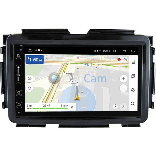 Honda Vezel 2013-2021 Canbox 2/16 на Android 10 (5510-RP-11-564-268)