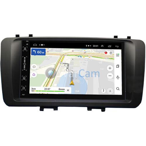 JAC T6 (2015-2022) Canbox 2/16 на Android 10 (5510-RP-11-598-291)