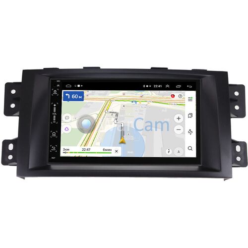 Kia Mohave I 2008-2016 Canbox 2/16 на Android 10 (5510-RP-11-145-297)