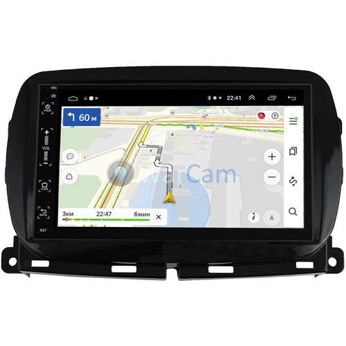 Fiat 500 2 (2015-2022) Canbox 2/16 на Android 10 (5510-RP-11-804-68) (173х98)