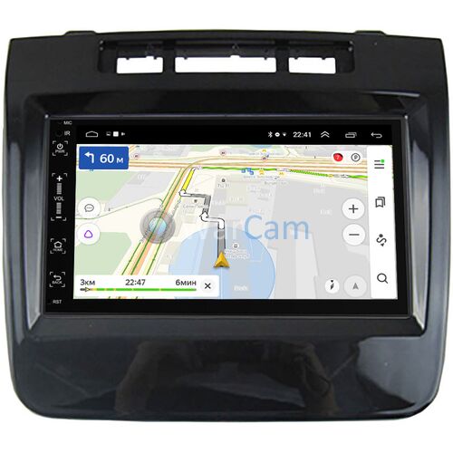 Volkswagen Touareg 2010-2018 (глянец) Canbox 2/16 на Android 10 (5510-RP-11-435-461)