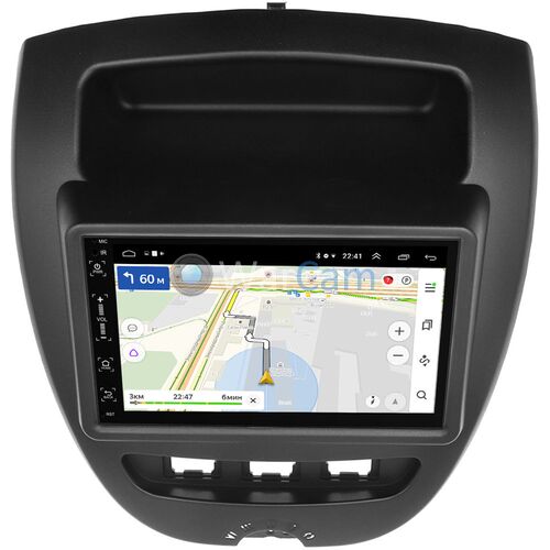 Toyota Aygo (2005-2014) Canbox 2/16 на Android 10 (5510-RP-11-167-211)