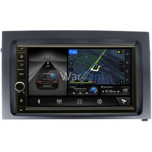 Skoda Fabia (1999-2007) Canbox H-Line 5602-RP-11-460-398 на Android 10 (4G-SIM, 3/32, DSP, IPS) С крутилкой