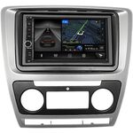 Skoda Octavia II (A5) 2004-2013 серая (с климат-контролем) Canbox H-Line 5604-RP-11-258-470 на Android 10 (4G-SIM, 6/128, DSP, IPS) С крутилкой