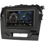 Suzuki Vitara 2014-2022 Canbox M-Line 5601-RP-11-631-416 на Android 10 (4G-SIM, 2/32, DSP, IPS) С крутилкой