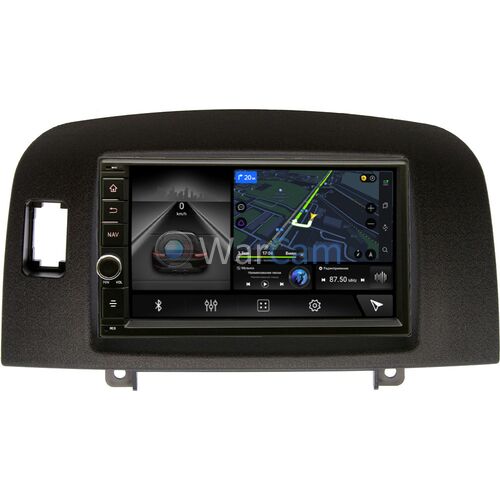 Hyundai Sonata V (NF) 2004-2007 Canbox M-Line 5601-RP-HDNF-194 на Android 10 (4G-SIM, 2/32, DSP, IPS) С крутилкой