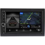 Mazda универсальная Canbox H-Line 5604-RP-MZUN-349 на Android 10 (4G-SIM, 6/128, DSP, IPS) С крутилкой