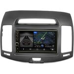 Hyundai Elantra 4 (HD) (2006-2011) (серая) Canbox H-Line 5602-RP-11-065-235 на Android 10 (4G-SIM, 3/32, DSP, IPS) С крутилкой