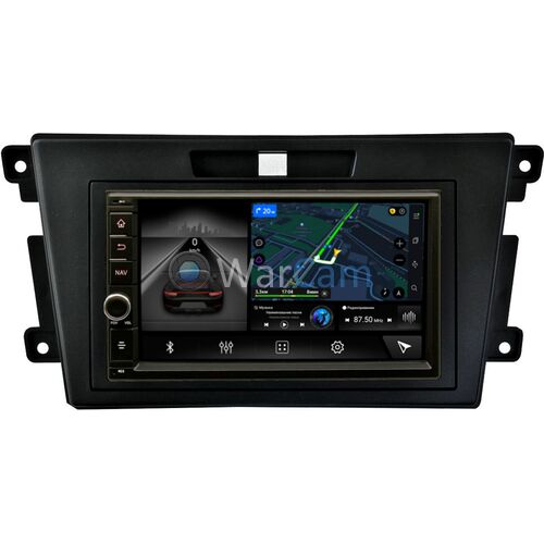 Mazda CX-7 (2006-2012) Canbox H-Line 5602-RP-MZCXB-344 на Android 10 (4G-SIM, 3/32, DSP, IPS) С крутилкой