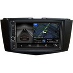 Mercedes C-klasse (W204) (2006-2011) Canbox H-Line 5602-RP-11-359-357 на Android 10 (4G-SIM, 3/32, DSP, IPS) С крутилкой