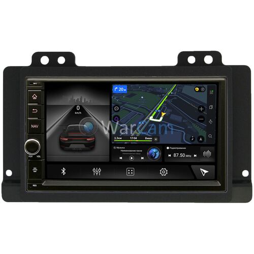 Land Rover Freelander (2003-2006) Canbox H-Line 5602-RP-LRUN-26 на Android 10 (4G-SIM, 3/32, DSP, IPS) С крутилкой