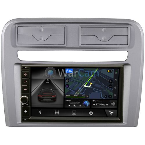 Fiat Punto III, Linea (2005-2018) Canbox H-Line 5602-RP-11-750-222 на Android 10 (4G-SIM, 3/32, DSP, IPS) С крутилкой