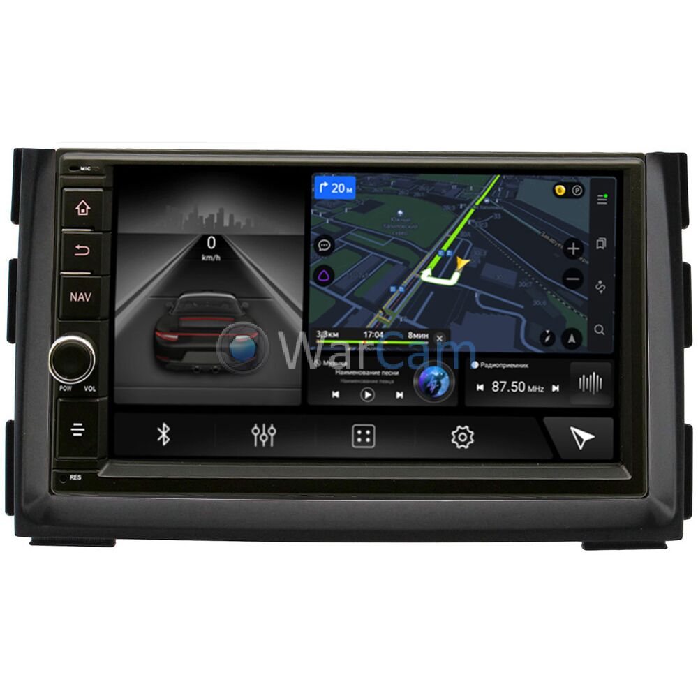 Магнитола в штатное место 2 din Kia Ceed (2010-2012) Canbox M-Line  5601-RP-KICEC10-72 на Android 10 (4G-SIM, 2/32, DSP, IPS) С крутилкой Купить