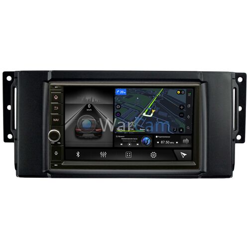 Land Rover Freelander 2, Discovery 3, Range Rover Sport (2005-2009) Canbox H-Line 5602-RP-LRRN-114 на Android 10 (4G-SIM, 3/32, DSP, IPS) С крутилкой