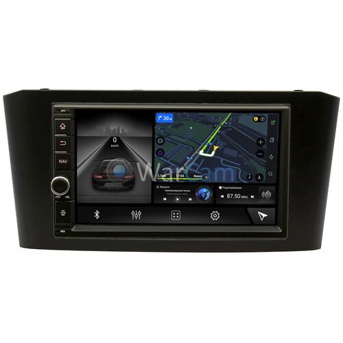 Toyota Avensis 2 (2003-2009) Canbox H-Line 5602-RP-TYAV25XB-127 на Android 10 (4G-SIM, 3/32, DSP, IPS) С крутилкой